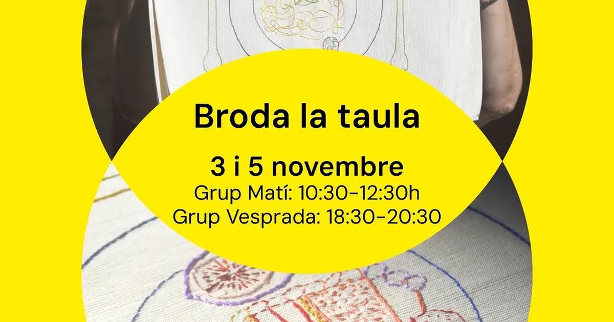 Broda la taula