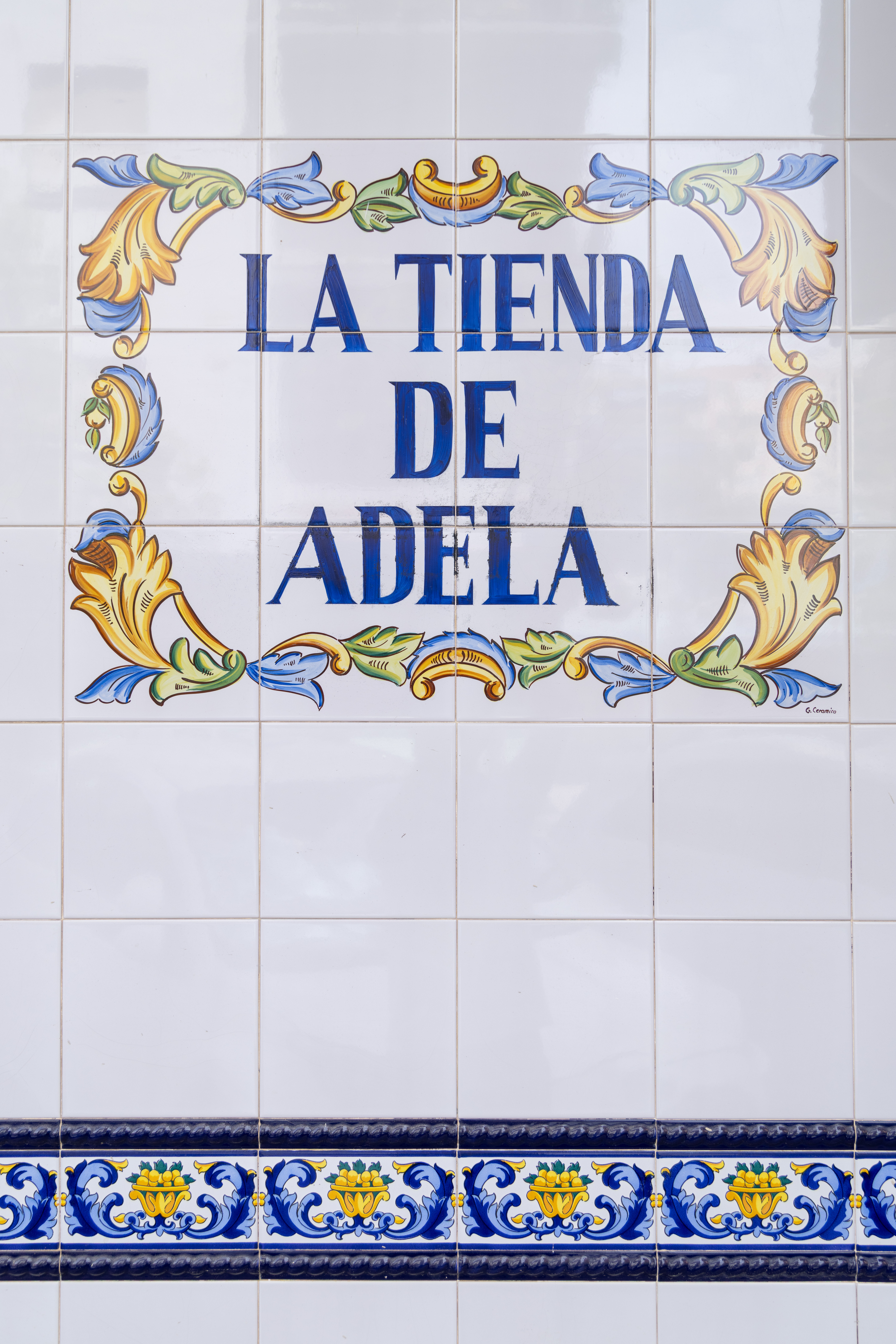 Interior de La Tienda de Adela